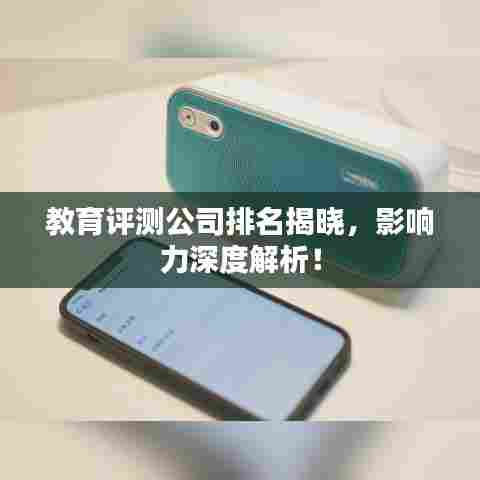教育评测公司排名揭晓,影响力深度解析!