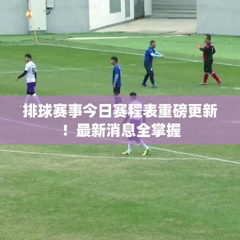 排球赛事今日赛程表重磅更新!最新消息全掌握