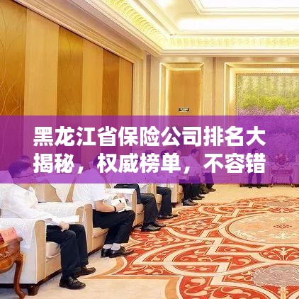 黑龙江省保险公司排名大揭秘,权威榜单,不容错过!