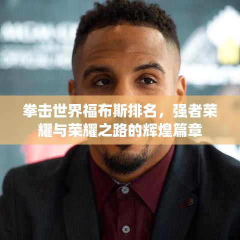 拳击世界福布斯排名，强者荣耀与荣耀之路的辉煌篇章