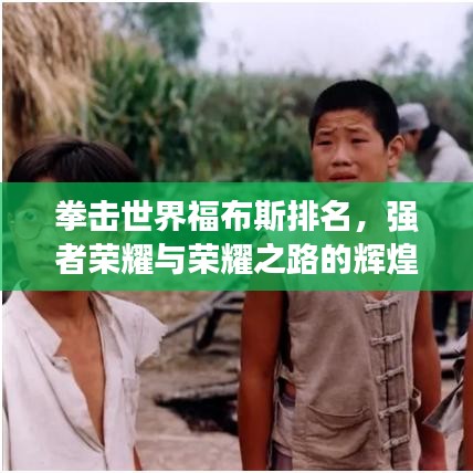 拳击世界福布斯排名,强者荣耀与荣耀之路的辉煌篇章