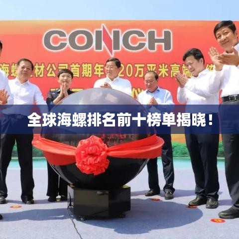 全球海螺排名前十榜单揭晓!