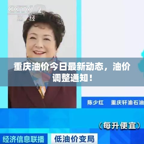 重庆油价今日最新动态,油价调整通知!
