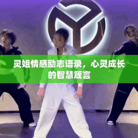 灵姐情感励志语录，心灵成长的智慧箴言