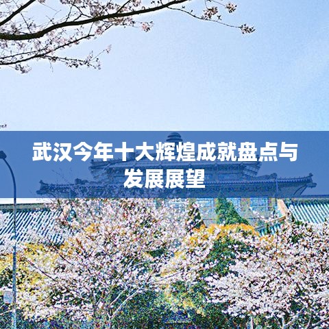 武汉今年十大辉煌成就盘点与发展展望
