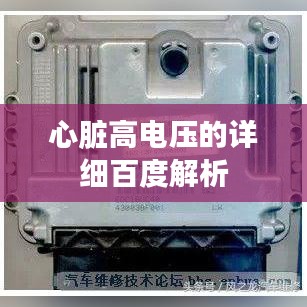 心脏高电压的详细百度解析