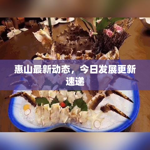 惠山最新动态,今日发展更新速递