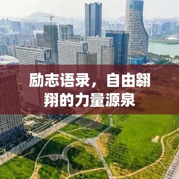 励志语录,自由翱翔的力量源泉