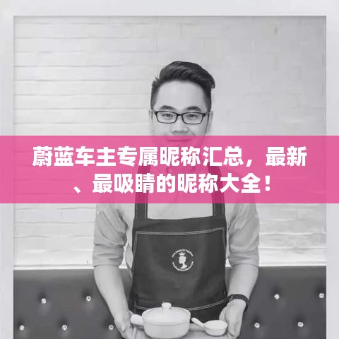 蔚蓝车主专属昵称汇总,最新、最吸睛的昵称大全!