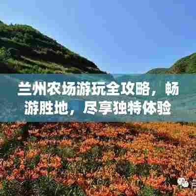 兰州农场游玩全攻略,畅游胜地,尽享独特体验!