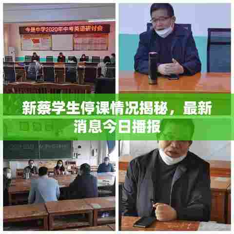 新蔡学生停课情况揭秘,最新消息今日播报