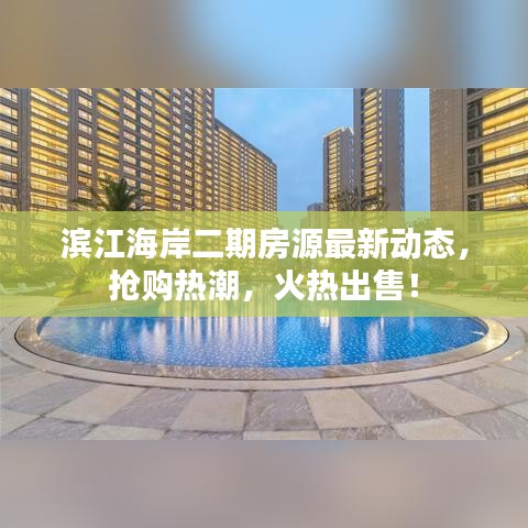滨江海岸二期房源最新动态,抢购热潮,火热出售!