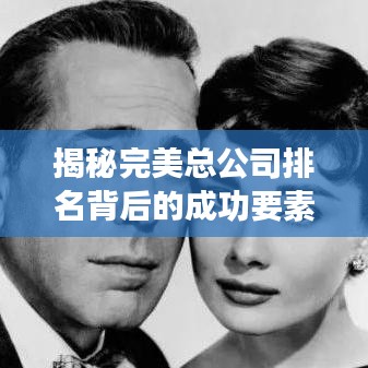 揭秘完美总公司排名背后的成功要素解析