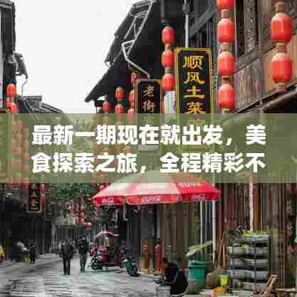 最新一期现在就出发,美食探索之旅,全程精彩不容错过!