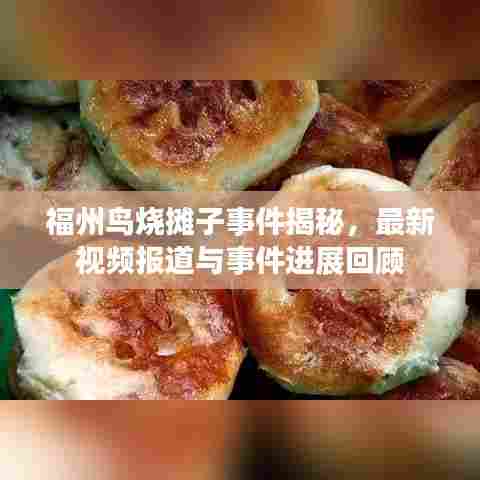 福州鸟烧摊子事件揭秘,最新视频报道与事件进展回顾