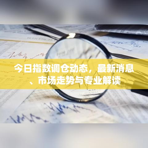 今日指数调仓动态,最新消息、市场走势与专业解读