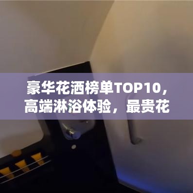 豪华花洒榜单TOP10，高端淋浴体验，最贵花洒选购指南