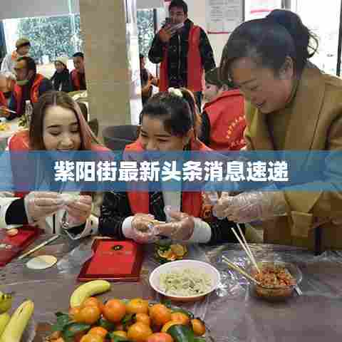 紫阳街最新头条消息速递