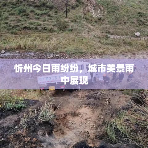 忻州今日雨纷纷,城市美景雨中展现