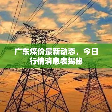广东煤价最新动态,今日行情消息表揭秘