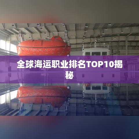 全球海运职业排名TOP10揭秘