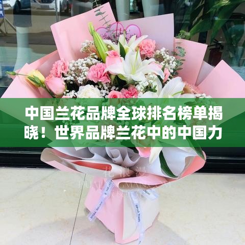 中国兰花品牌全球排名榜单揭晓!世界品牌兰花中的中国力量