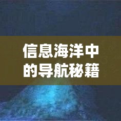 信息海洋中的导航秘籍,不懂?看百度!