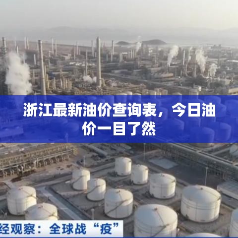 浙江最新油价查询表，今日油价一目了然