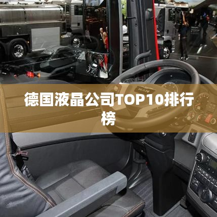 德国液晶公司TOP10排行榜