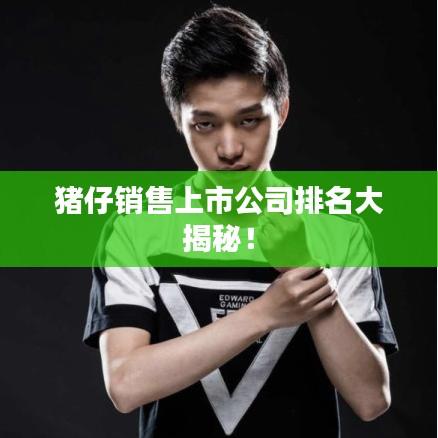 猪仔销售上市公司排名大揭秘!