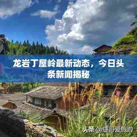 龙岩丁屋岭最新动态,今日头条新闻揭秘