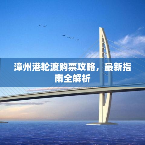 漳州港轮渡购票攻略,最新指南全解析