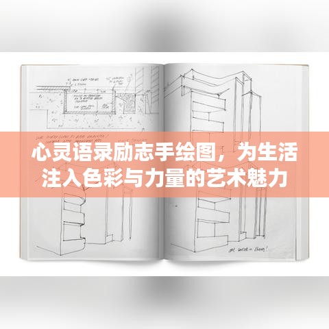 心灵语录励志手绘图，为生活注入色彩与力量的艺术魅力