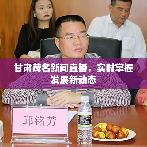 甘肃茂名新闻直播,实时掌握发展新动态