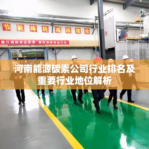 河南能源碳素公司行业排名及重要行业地位解析