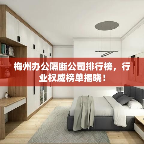 梅州办公隔断公司排行榜,行业权威榜单揭晓!