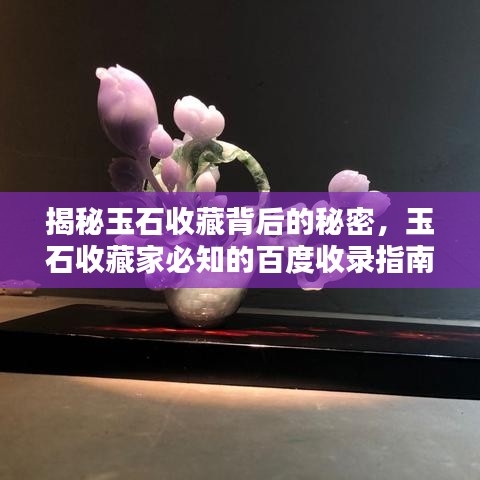 揭秘玉石收藏背后的秘密,玉石收藏家必知的百度收录指南
