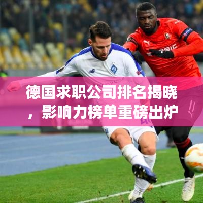 德国求职公司排名揭晓,影响力榜单重磅出炉!