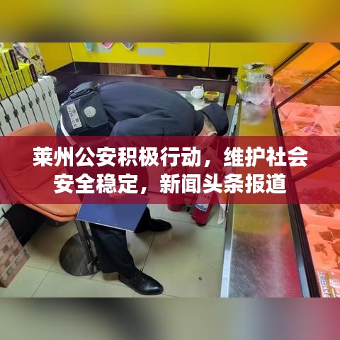 莱州公安积极行动,维护社会安全稳定,新闻头条报道