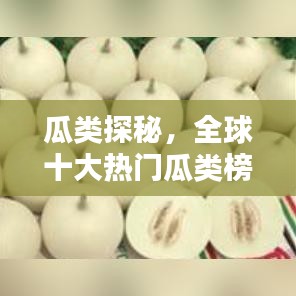 瓜类探秘,全球十大热门瓜类榜单揭晓!