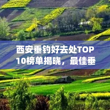 西安垂钓好去处TOP10榜单揭晓,最佳垂钓胜地大揭秘!