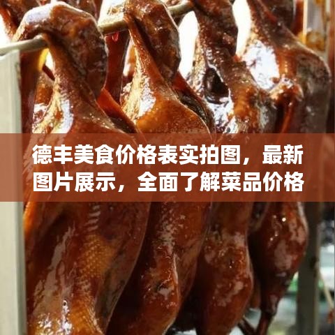 德丰美食价格表实拍图,最新图片展示,全面了解菜品价格!