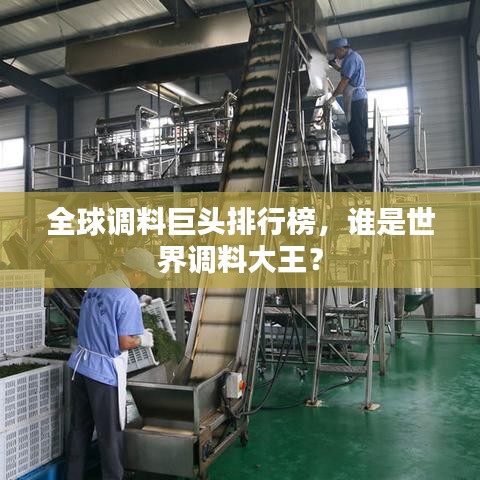 全球调料巨头排行榜,谁是世界调料大王?