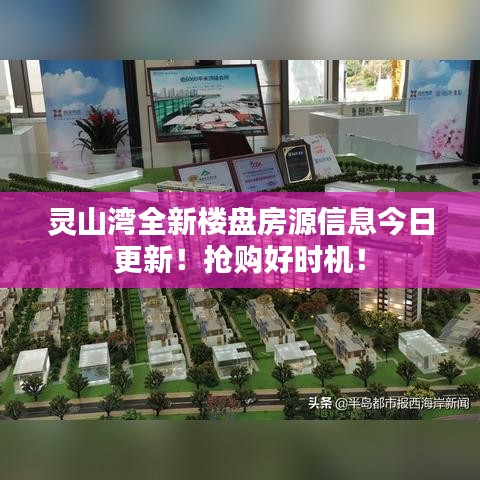 灵山湾全新楼盘房源信息今日更新！抢购好时机！