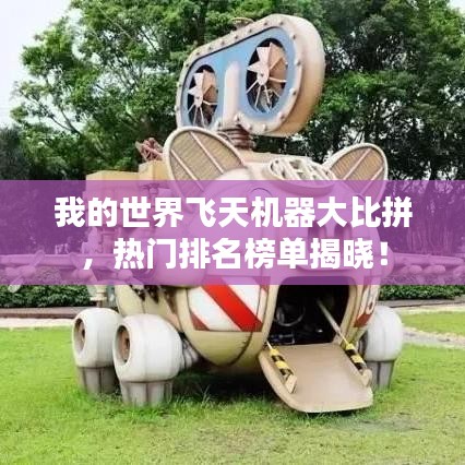 我的世界飞天机器大比拼,热门排名榜单揭晓!