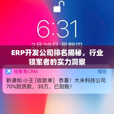 ERP开发公司排名揭秘,行业领军者的实力洞察