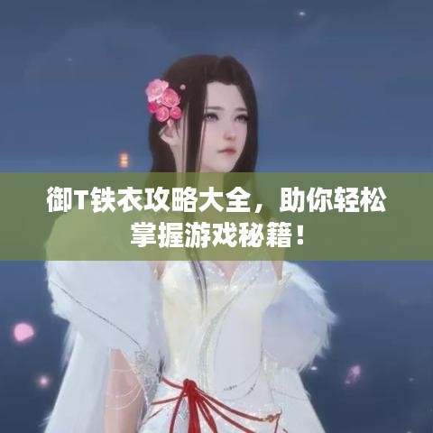 御T铁衣攻略大全，助你轻松掌握游戏秘籍！
