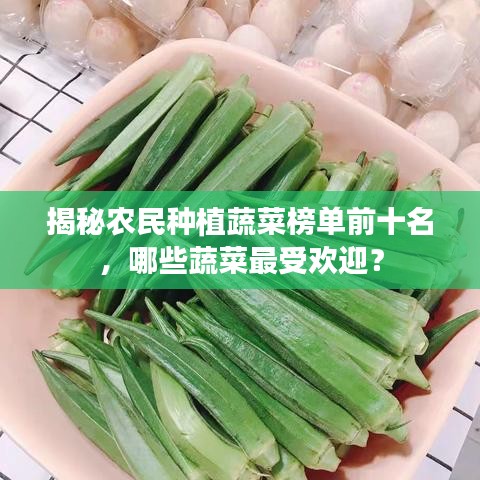 揭秘农民种植蔬菜榜单前十名,哪些蔬菜最受欢迎?
