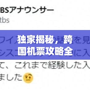独家揭秘,跨国机票攻略全解析,最新图片一网打尽!