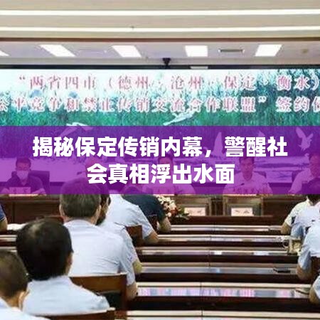 揭秘保定传销内幕,警醒社会真相浮出水面